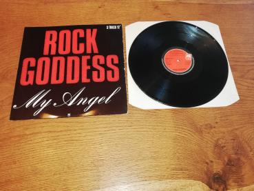 Rock Goddess – My Angel 1983 A&M Records AMSX 8311 UK Pressung VG+/VG